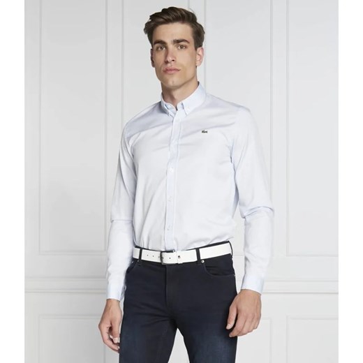 Lacoste Koszula | Slim Fit Lacoste 42 okazyjna cena Gomez Fashion Store