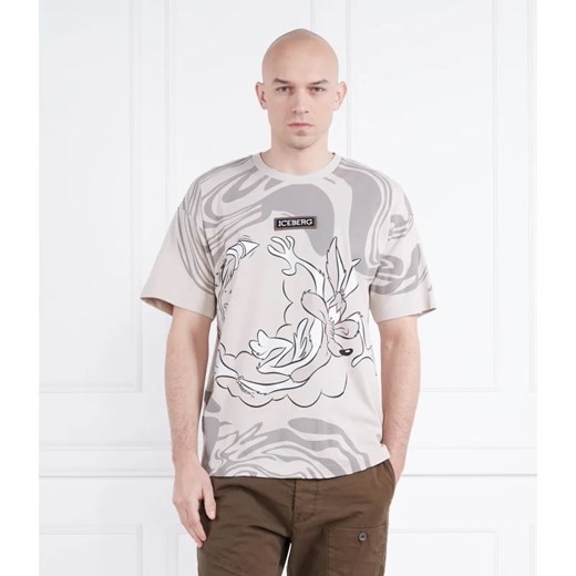Iceberg T-shirt ICEBERG X LOONEY TUNES | Regular Fit Iceberg M okazyjna cena Gomez Fashion Store