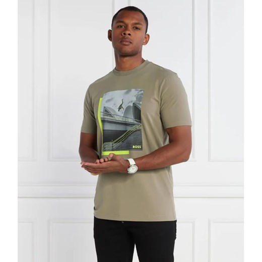 BOSS GREEN T-shirt Tee 10 | Regular Fit L Gomez Fashion Store
