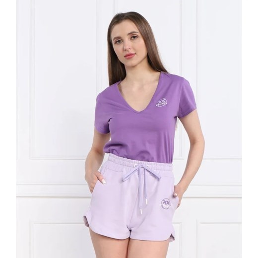 Pinko T-shirt TURBATO | Regular Fit ze sklepu Gomez Fashion Store w kategorii Bluzki damskie - zdjęcie 163962839
