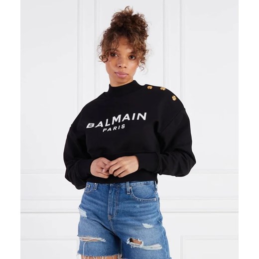 Balmain Bluza | Regular Fit L Gomez Fashion Store