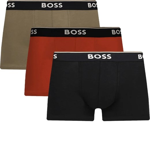 BOSS BLACK Bokserki 3-pack Trunk 3P Power ze sklepu Gomez Fashion Store w kategorii Majtki męskie - zdjęcie 163962857