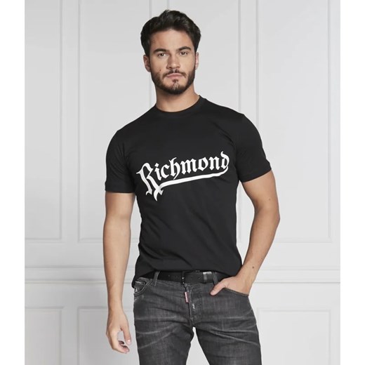 John Richmond T-shirt | Regular Fit ze sklepu Gomez Fashion Store w kategorii T-shirty męskie - zdjęcie 163962869