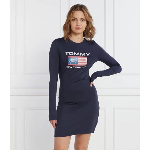 Tommy Jeans Sukienka ze sklepu Gomez Fashion Store w kategorii Sukienki - zdjęcie 163962907