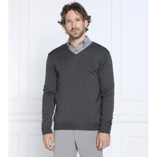 Stenströms Wełniany sweter | Slim Fit ze sklepu Gomez Fashion Store w kategorii Swetry męskie - zdjęcie 163962916