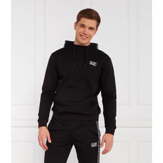 EA7 Bluza | Regular Fit XL okazyjna cena Gomez Fashion Store
