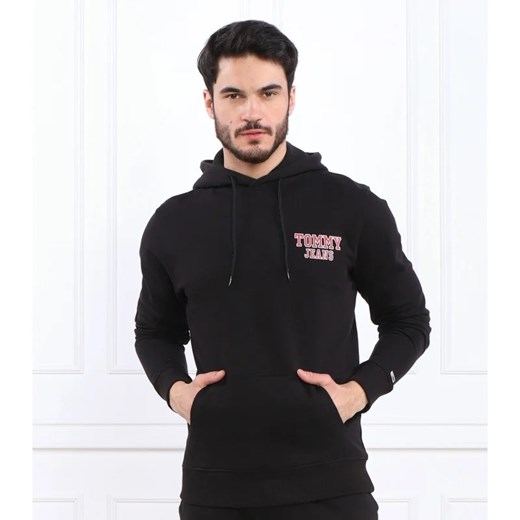 Bluza męska Tommy Jeans w stylu młodzieżowym bawełniana z napisami