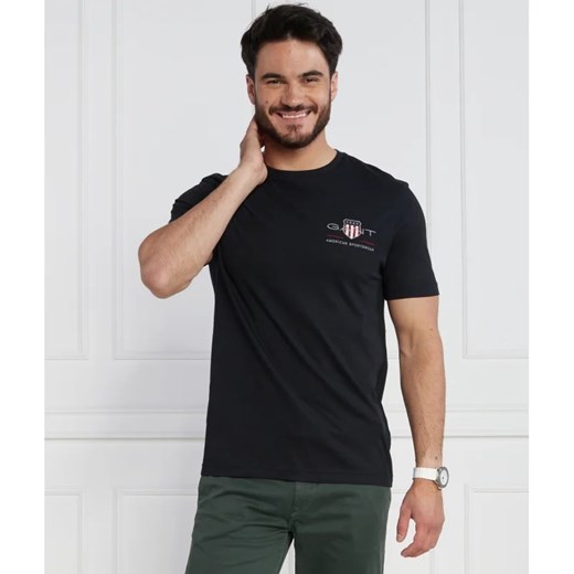 Gant t-shirt męski z krótkim rękawem