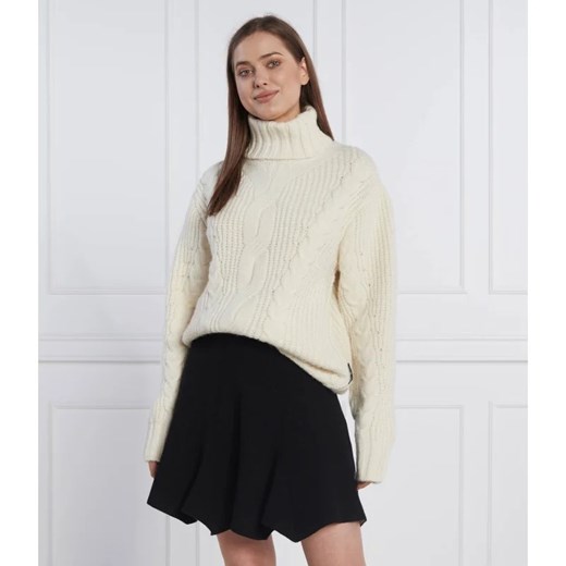 Silvian Heach Sweter CEZAR | Regular Fit | z dodatkiem wełny ze sklepu Gomez Fashion Store w kategorii Swetry damskie - zdjęcie 163963107
