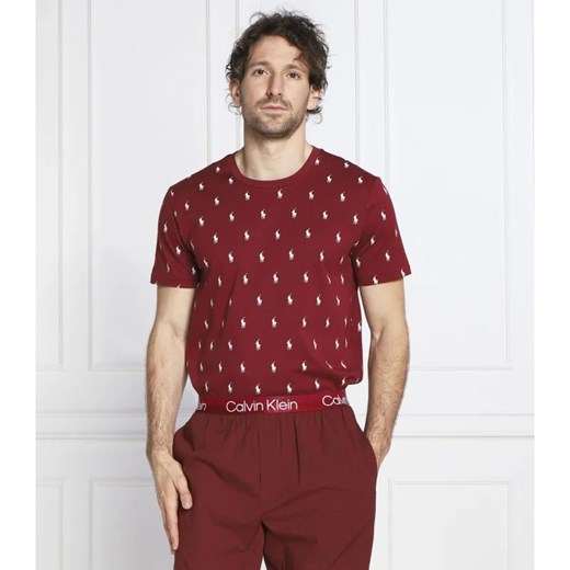 POLO RALPH LAUREN T-shirt | Regular Fit ze sklepu Gomez Fashion Store w kategorii T-shirty męskie - zdjęcie 163963117