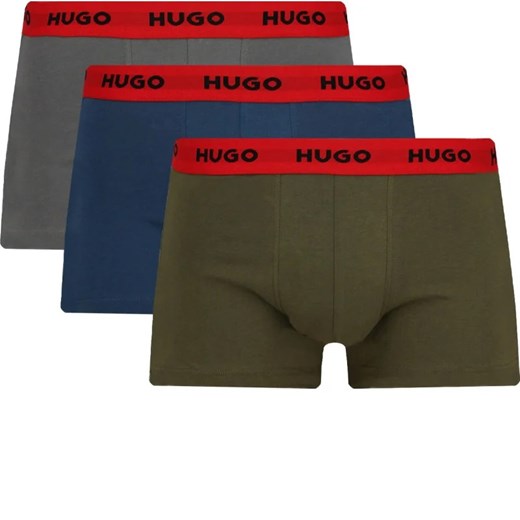 Hugo Bodywear Bokserki 3-pack XL okazja Gomez Fashion Store