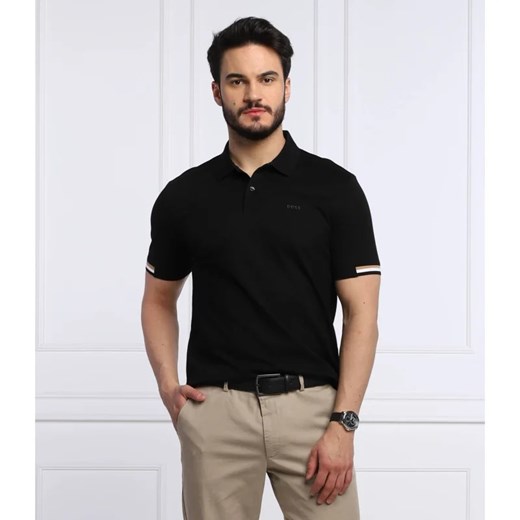 BOSS BLACK Polo Parlay 147 | Regular Fit | mercerised M wyprzedaż Gomez Fashion Store