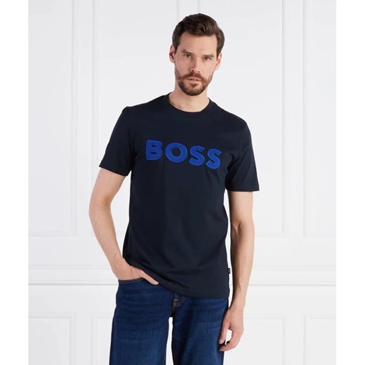 BOSS BLACK T-shirt Tiburt 345 | Regular Fit XXXL Gomez Fashion Store wyprzedaż