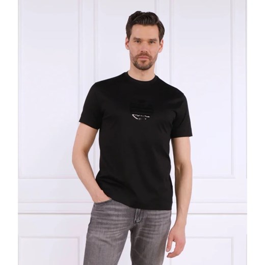 Emporio Armani T-shirt | Regular Fit Emporio Armani M okazja Gomez Fashion Store