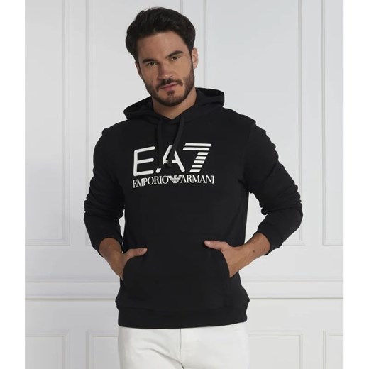 EA7 Bluza | Regular Fit M wyprzedaż Gomez Fashion Store