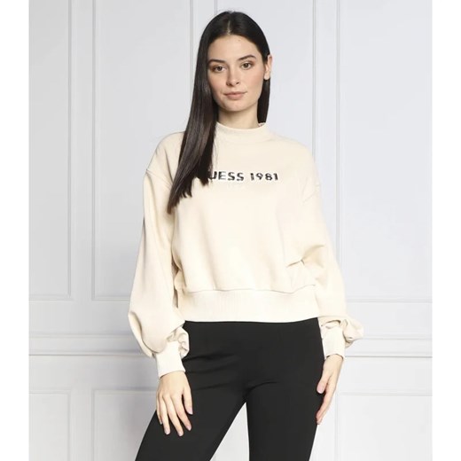 Bluza damska Guess casual bawełniana 