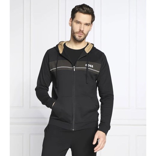 BOSS BLACK Bluza Authentic Jacket H | Regular Fit ze sklepu Gomez Fashion Store w kategorii Bluzy męskie - zdjęcie 163963427