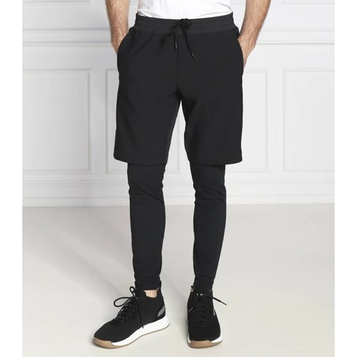 BOSS GREEN Spodnie dresowe 2w1 T_Run | Regular Fit ze sklepu Gomez Fashion Store w kategorii Spodnie męskie - zdjęcie 163963437