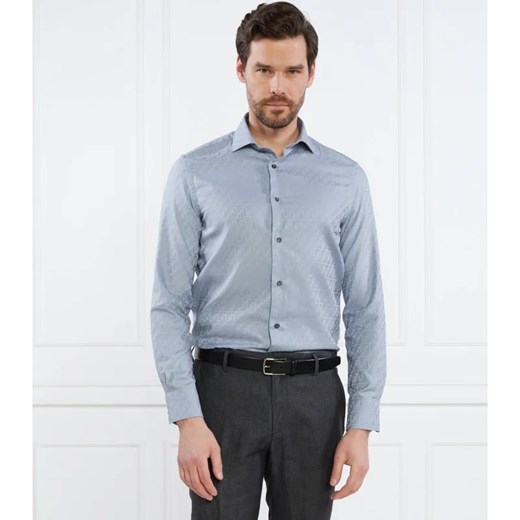 Emporio Armani Koszula | Regular Fit ze sklepu Gomez Fashion Store w kategorii Koszule męskie - zdjęcie 163963447