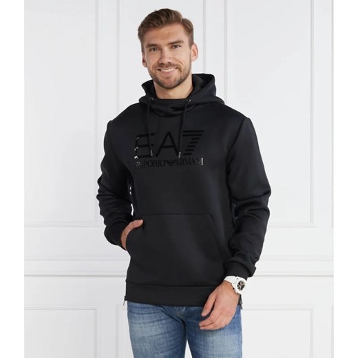 Bluza męska Emporio Armani z napisami