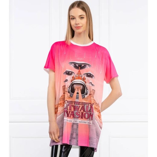 Twinset Actitude T-shirt STAMPATA | Loose fit ze sklepu Gomez Fashion Store w kategorii Bluzki damskie - zdjęcie 163963455