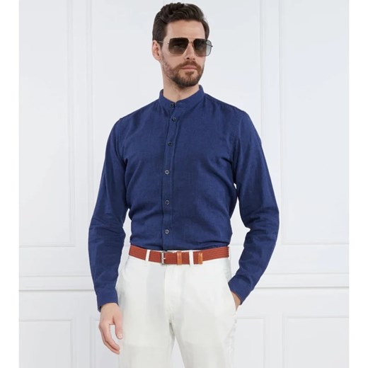 Joop! Jeans Lniana koszula | Slim Fit ze sklepu Gomez Fashion Store w kategorii Koszule męskie - zdjęcie 163963489