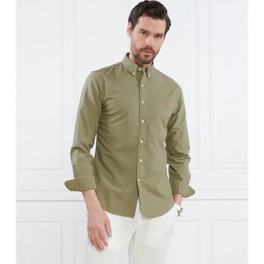 Koszula męska Polo Ralph Lauren bawełniana 
