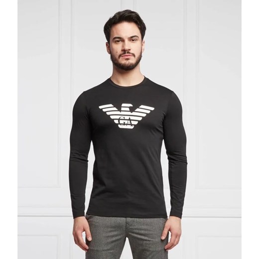 T-shirt męski Emporio Armani z długimi rękawami