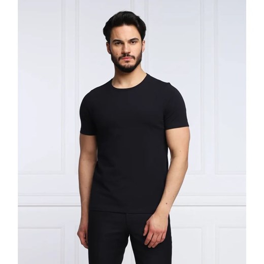 Oscar Jacobson t-shirt męski z krótkim rękawem casual