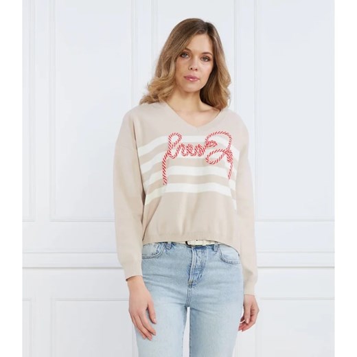 Liu Jo Sweter | Regular Fit Liu Jo XS promocja Gomez Fashion Store
