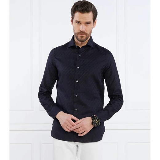 Emporio Armani Koszula | Regular Fit ze sklepu Gomez Fashion Store w kategorii Koszule męskie - zdjęcie 163963586
