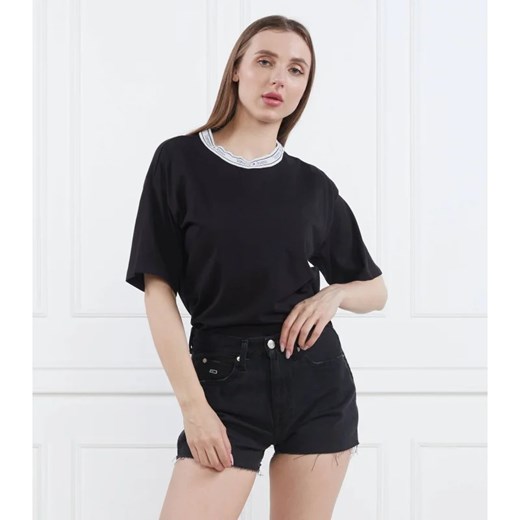 Bluzka damska Tommy Jeans z bawełny 