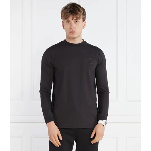 T-shirt męski Karl Lagerfeld z długim rękawem