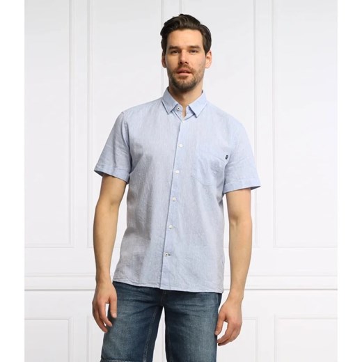 Joop! Jeans Lniana koszula | Regular Fit ze sklepu Gomez Fashion Store w kategorii Koszule męskie - zdjęcie 163963709
