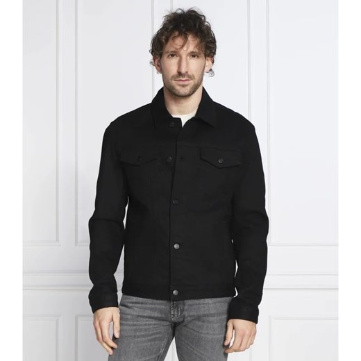 BOSS BLACK Kurtka jeansowa Livorno-Edge | Regular Fit ze sklepu Gomez Fashion Store w kategorii Kurtki męskie - zdjęcie 163963718