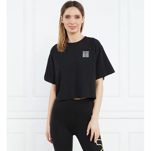DKNY Sport T-shirt | Regular Fit M promocyjna cena Gomez Fashion Store