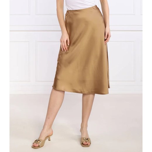 LAUREN RALPH LAUREN Satynowa spódnica ze sklepu Gomez Fashion Store w kategorii Spódnice - zdjęcie 163963748