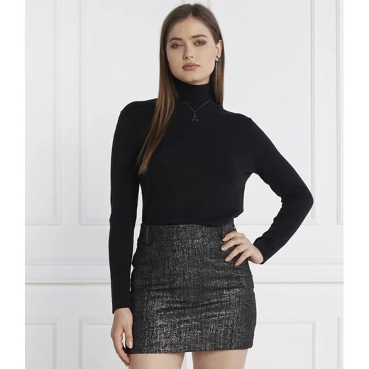 Weekend MaxMara Golf KIKU | Regular Fit | z dodatkiem jedwabiu Weekend Maxmara S okazyjna cena Gomez Fashion Store