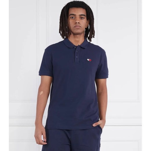 Tommy Jeans Polo TJM CLSC XS BADGE | Regular Fit Tommy Jeans S promocja Gomez Fashion Store