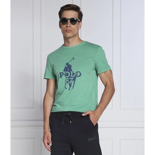 POLO RALPH LAUREN T-shirt | Slim Fit Polo Ralph Lauren L Gomez Fashion Store wyprzedaż