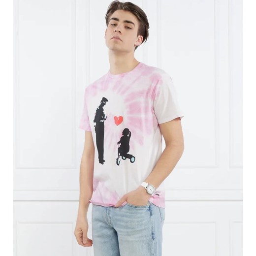 GUESS T-shirt | Regular Fit ze sklepu Gomez Fashion Store w kategorii T-shirty męskie - zdjęcie 163963867