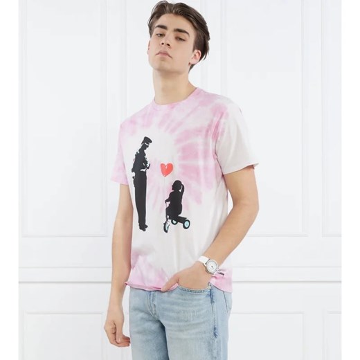 T-shirt męski Guess z krótkim rękawem