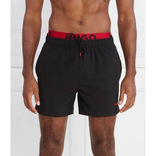 Hugo Bodywear Szorty kąpielowe FLEX | Regular Fit ze sklepu Gomez Fashion Store w kategorii Kąpielówki - zdjęcie 163963936