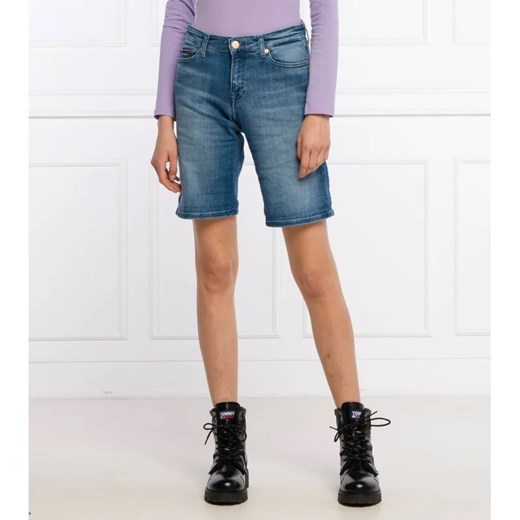 Tommy Jeans Szorty | Slim Fit | mid rise ze sklepu Gomez Fashion Store w kategorii Szorty - zdjęcie 163963945