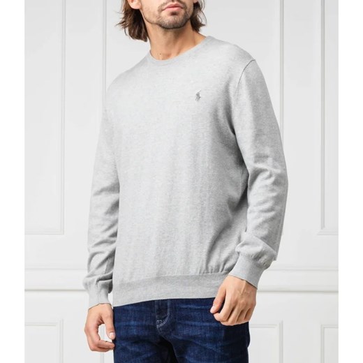 Sweter męski Polo Ralph Lauren szary