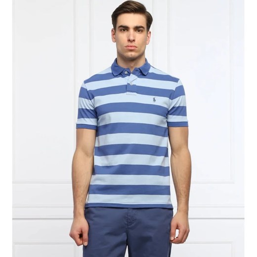 POLO RALPH LAUREN Polo | Custom slim fit ze sklepu Gomez Fashion Store w kategorii T-shirty męskie - zdjęcie 163964165