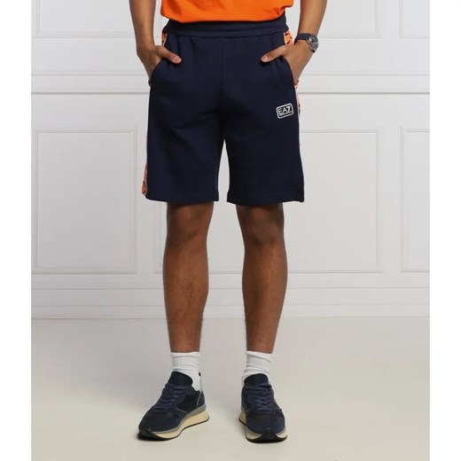 EA7 Szorty | Regular Fit XXXL promocja Gomez Fashion Store