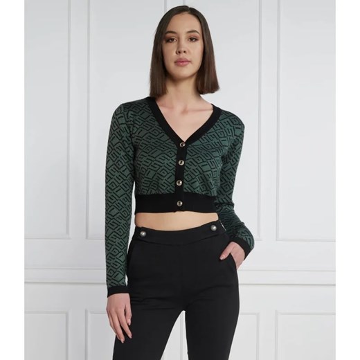 GUESS Kardigan JACQUARD | Regular Fit Guess XS Gomez Fashion Store wyprzedaż