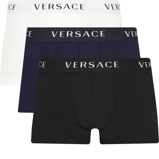 Versace Bokserki 3-pack Versace XXL okazyjna cena Gomez Fashion Store