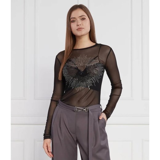 Patrizia Pepe Bluzka MAGLIA | Regular Fit Patrizia Pepe XL wyprzedaż Gomez Fashion Store